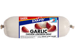 Dany Fresh Chicken Luncheon Meat 300gr Garlic
