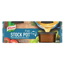 Knorr Fish Stockpot x 4
