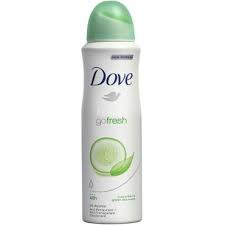 Dove Deo Go Fresh 150ml