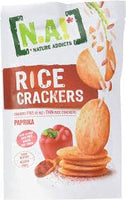 NA Rice Crackers Paprika 70gr