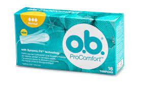 O.B Pro Comfort Super Plus x16