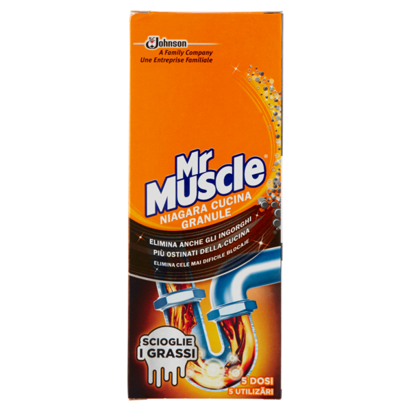 MR MUSCLE NIAGSRA CUCINA 250G