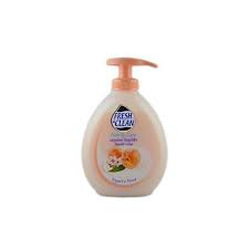 Fresh & Clean Liquid Soap 300ml Yogurt and Peach