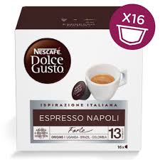 Nescafe Dolce Gusto Espresso Napoli 16Tubs