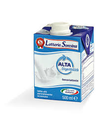 Soresina Lactose Free Milk 500ml