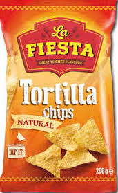 La Fiesta Tortilla Chips 200gr