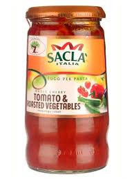 Sacla Classic Tomato/Roasted Vegetables Sauce 350gr