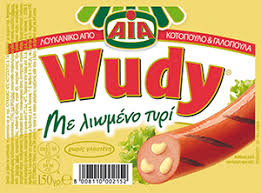 Aia Wudy Cheese 4x150gr