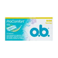 O.B. Normal ProComfort 16 Tampons