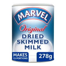 Marvel Skimmed Milk 250gr