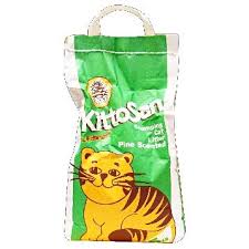 Kitosan Perfumed Litter 5Kg