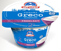 Olympus Free Lactose Yoghurt 2% 150gr