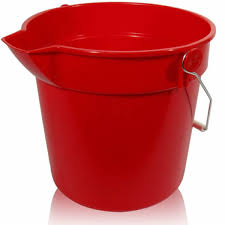 Casamia Red Bucket 12l