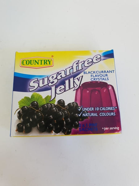Country Sugar free Blackcurrant Jelly 2 x 15gr