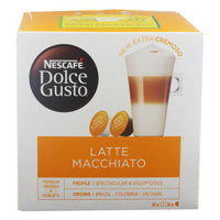 NESCAFE DOLCE GUSTO LATTE MACCHIATO 16 PODS