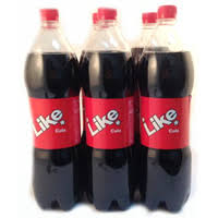 Like Cola 1.5ltr  6 PACK  incl bcrs deposit €6.90