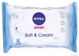 Nivea Baby Soft&Cream 63wipes