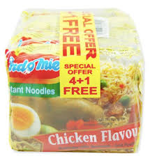 Indomie Onion Chicken Noodle 4+1 Offer