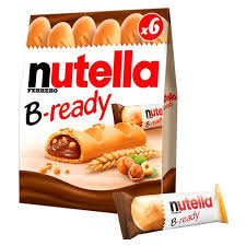 Nutella b-Ready  6 pieces 132g