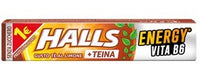 Halls lemon tea 32g