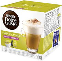 NESCAFE DOLCE GUSTO CAPPUCCINO SKINNY/LIGHT 16 PODS