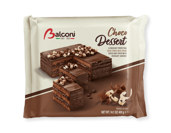 Balconi Chocolate desert cake 400g