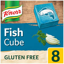 Knorr Fish Cubes x 8