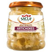 Sacla Antipasto Artichokes 285gr