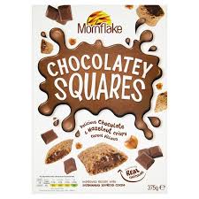Mornflake Brown Chocolate Squares 500gr