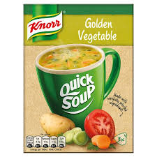 Knorr Quick Soup Golden Vegetable 3 sachets 48gr