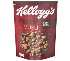 Kellogg's Crunchy muesli Chocolate 500g
