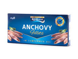 Redelmar Anchovy Fillets 45gr