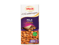 Valor Milk Chocolate Almonds 150gr