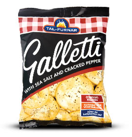 Tal Furnar Galletti Salt&pepper