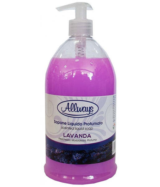 Allways lavender liquid soap 1lt