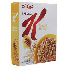 Kellogg's Special K Oats & honey 420gr
