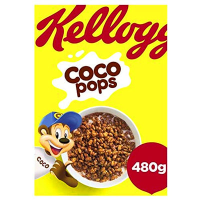 Kellogg's Coco Pops 480g €1 off