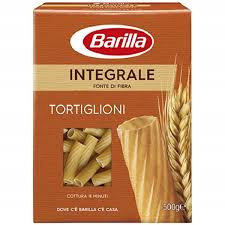 Barilla Tortoglioni Integrale 500gr