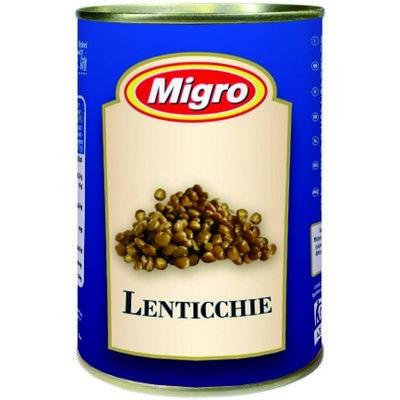 Migro lentils 400g