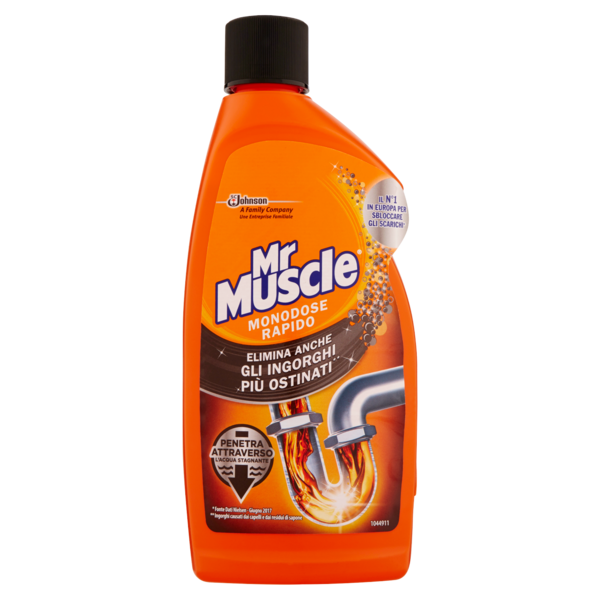 MR MUSCLE MONODOSE RAPIDO 500ML