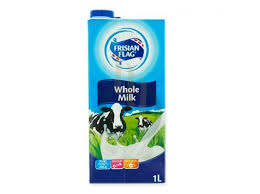 Frisian Flag  Whole Milk 1ltr