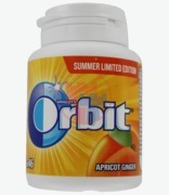 Orbit Apricot Ginger bottle