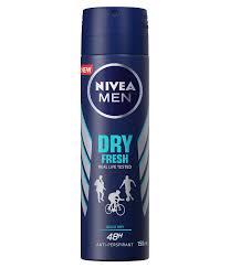 Nivea Men Dry Fresh Deo Spray 150ml