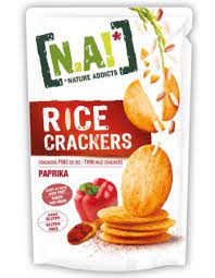NA Rice Crackers paprika 70gr