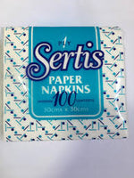 Sertis paper Napkins 100pcs