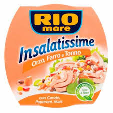 Rio Mare Insalattissime Orzo,Farroe Tonno 160gr