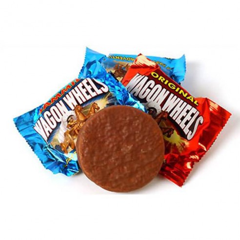 Wagon Wheels Jammie & original 36g 6 for 1.99c