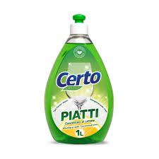 Certo Dish washing Liquid Lemon 1Ltr