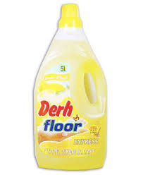 Derh Floor Disinfectant Lemon 5Ltr