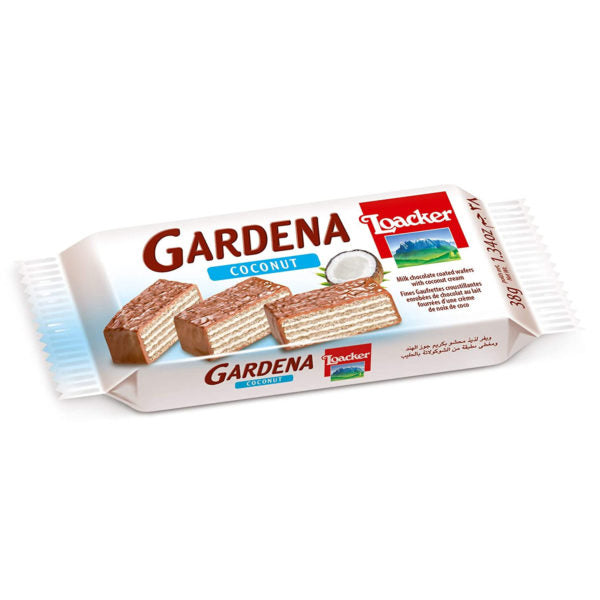 Loacker gardena coconut 38g